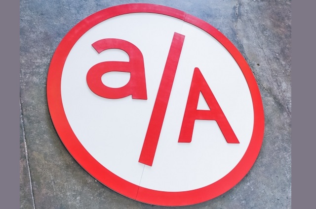 the logo for app academy