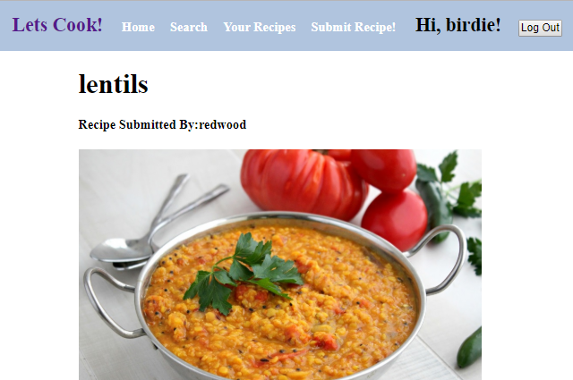 lets cook screenshot
