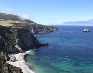 An image of a beautiful coast