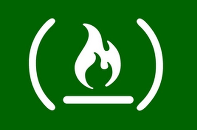 the logo for free code camp