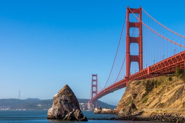 the golden gate bridge
